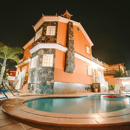 Villa Morada Sonneland Con Piscina Privada Climatizada Maspalomas  Eksteriør billede
