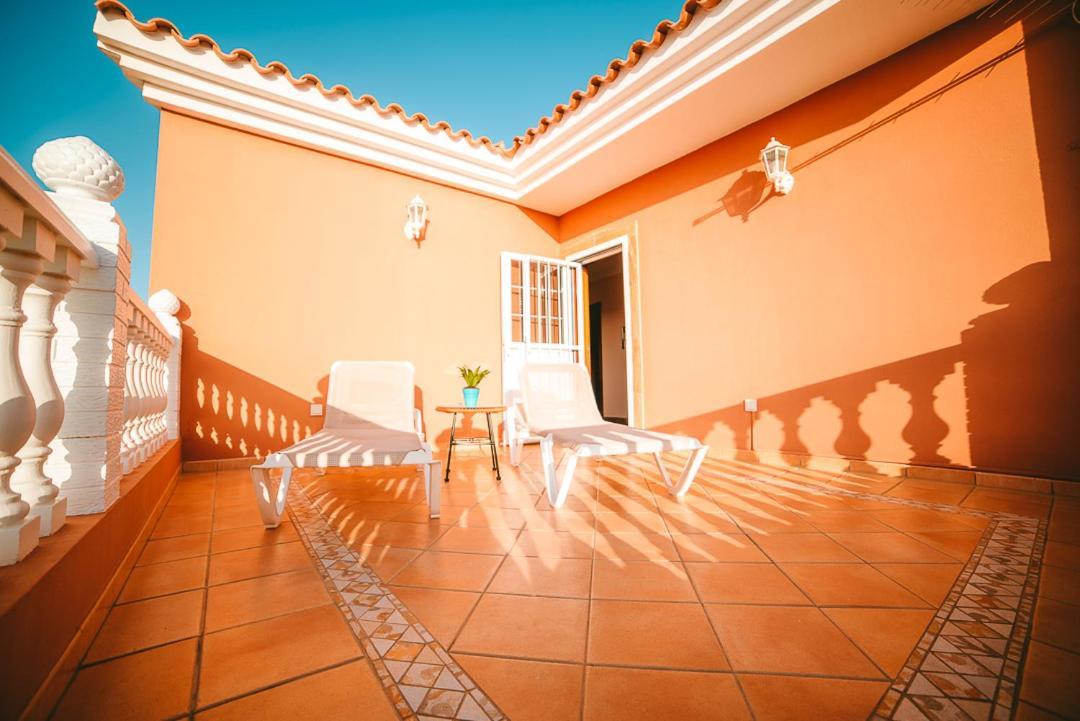 Villa Morada Sonneland Con Piscina Privada Climatizada Maspalomas  Eksteriør billede