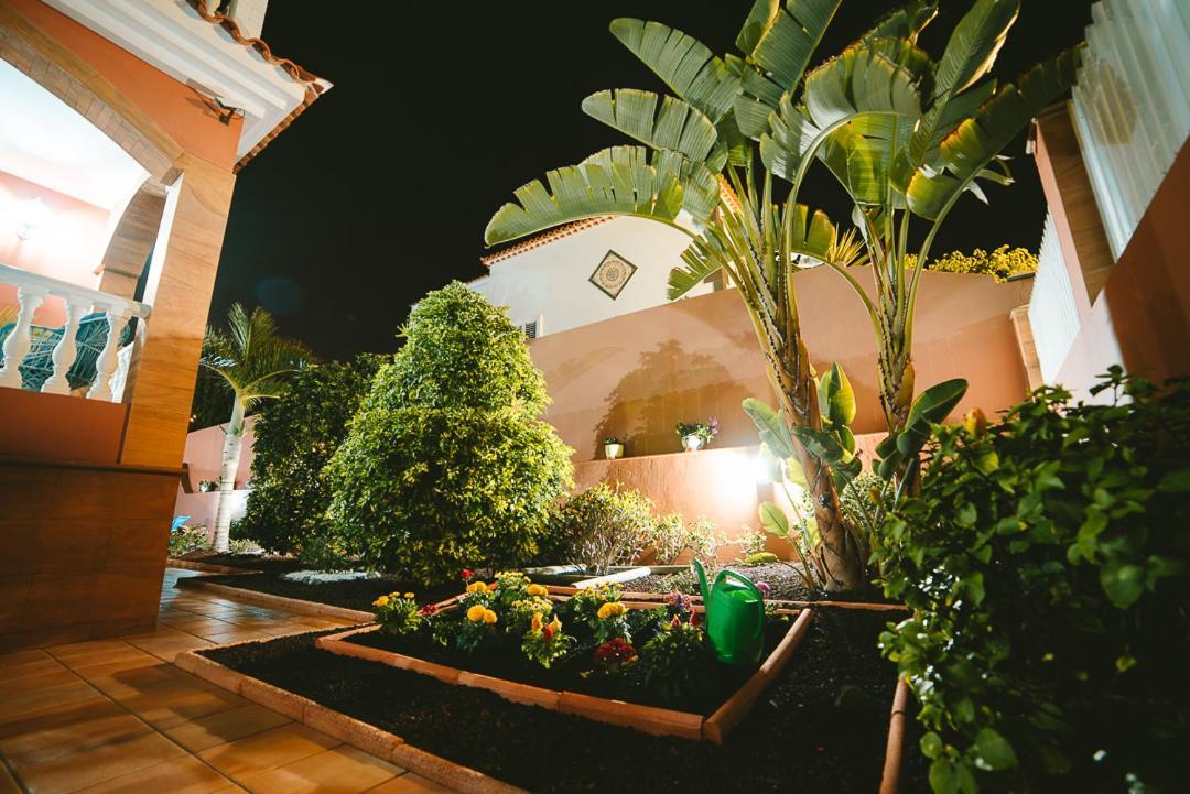 Villa Morada Sonneland Con Piscina Privada Climatizada Maspalomas  Eksteriør billede