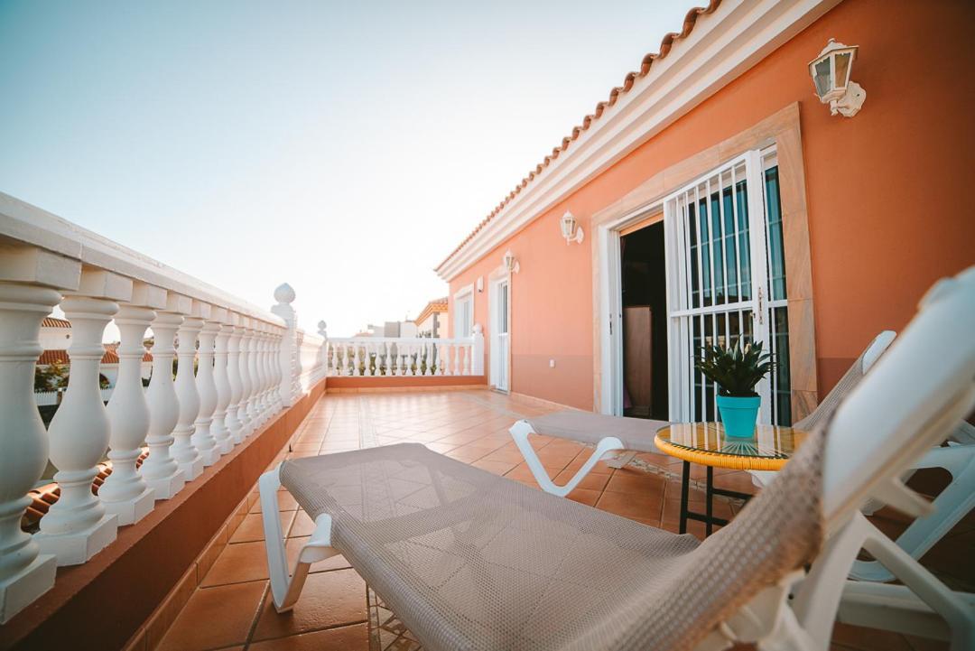 Villa Morada Sonneland Con Piscina Privada Climatizada Maspalomas  Eksteriør billede