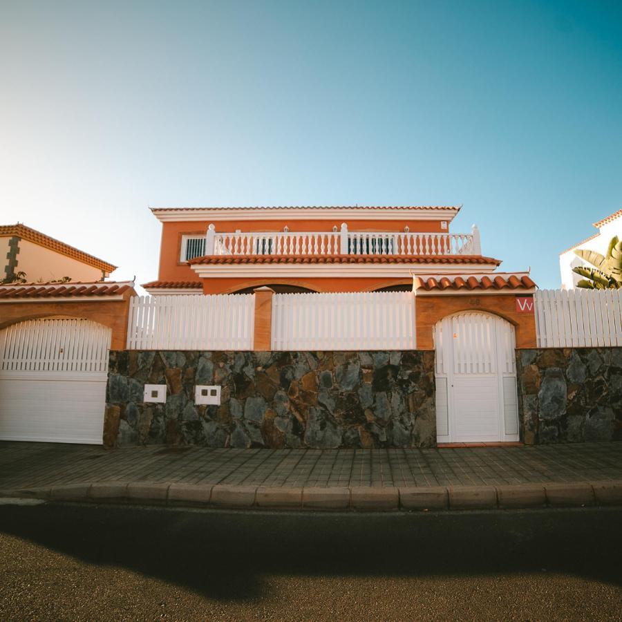 Villa Morada Sonneland Con Piscina Privada Climatizada Maspalomas  Eksteriør billede
