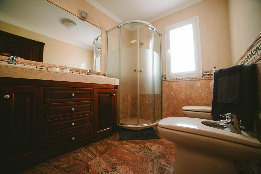 Villa Morada Sonneland Con Piscina Privada Climatizada Maspalomas  Eksteriør billede
