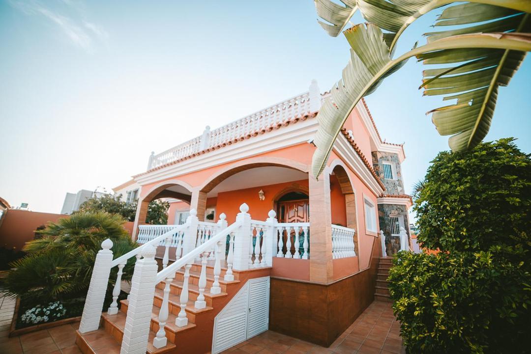 Villa Morada Sonneland Con Piscina Privada Climatizada Maspalomas  Eksteriør billede