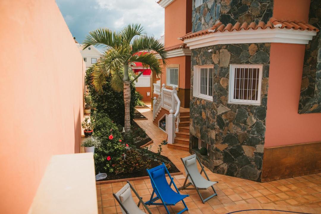 Villa Morada Sonneland Con Piscina Privada Climatizada Maspalomas  Eksteriør billede